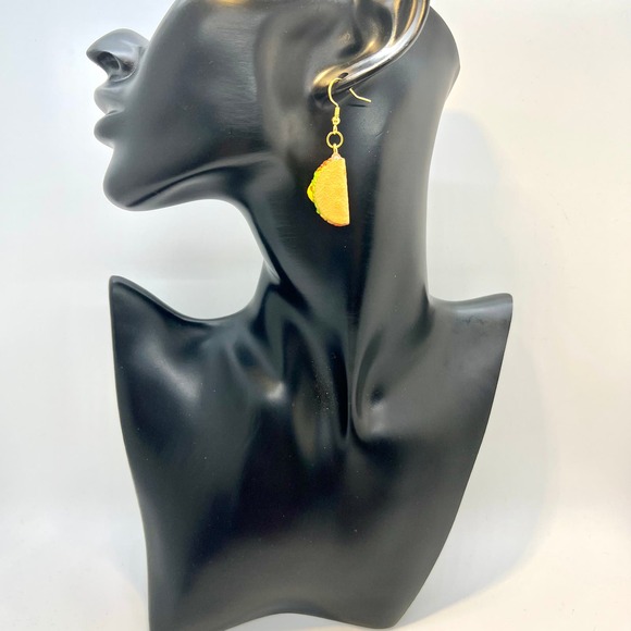 Taco Earrings - Food Earrings - Mini Brands Foodie Series 2 - Fun Earrings - Picture 7 of 9